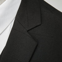 Men's Business Casual Plaid Slim Fit Suit Three-piece Suit