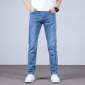 Men's Fashion Slim Straight Stretch Jeans