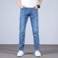 Men's Fashion Slim Straight Stretch Jeans