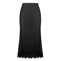 SpringSummer New High-waist Pencil Skirt European And American Style