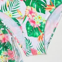 Girls' Two-piece Swimsuit Women's Three-piece Suit Color New Children's Split Overclothes Swimsuit