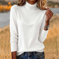 Western Style Sweater Long Sleeve Autumn And Winter Women's Clothing