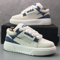 Breathable Mesh Thick-soled Height-increasing Casual Sports Sneakers
