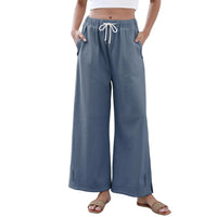 Women's Casual Loose-fitting Straight-leg Pants