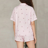 Short Loose Fitting Cool Womens Loungewear Set
