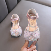 Korean Style Girl Princess Casual Performance Leather Shoes