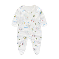Minimalist And Creative Pure Cotton Newborn Jumpsuit
