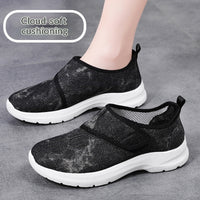 Summer Outdoor Mesh Slip-on Walking Shoes Breathable Casual Footwear