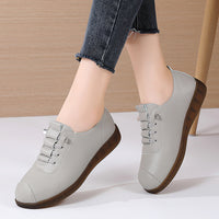 Casual Tendon Bottom Elastic Band Shoes