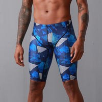 Swimming Trunks Boxer Quick-drying Hot Spring Pants Plus Size