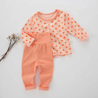 New Boys And Girls High Waist Tummy Set For Children