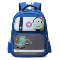 Elementary School Student Schoolbag Large Capacity Spine Protection Lightweight Dinosaur