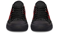 Fashion Printed Couple High Top Canvas Shoes