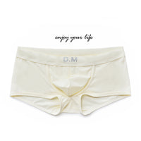 Men's Low Waist Solid Color Nylon Breathable Shorts