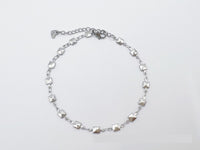 European And American Style Fashion Special-interest Stainless Steel Anklets Love Anklet Multi-style Ins