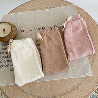Infants And Children Men And Women's Cotton Pants Leggings