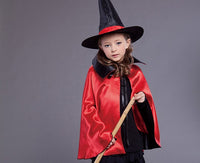 Witch Double-layer Adult Children Cloak Cloak Kindergarten