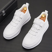 New Trend High Top Board Shoes Thick Soled Men