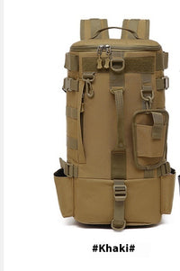 Multifunctional Hiking Backpack Waterproof Oxford Cloth Fishing Gym Bag