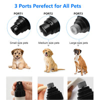 Multifunctional Magnifying Glass Pet Nail Clippers With Light