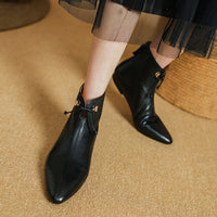 Stylish Womens Ankle Boots For Fallwintersoft-soled And Easy On The Feet