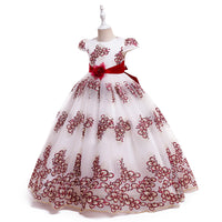 Fashion Birthday Princess Dress For Little Girl
