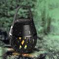Flame Light Bluetooth Audio Speaker Waterproof Portable Portable Torch Light