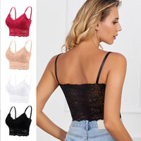 Women's Lace Underwear Vest Tube Top