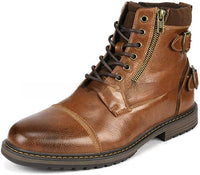 Men's Casual Shoes High-top Ankle Boots