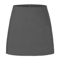 European And American-style Fashionable Lined Suit Skirt For Women