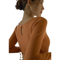 Inner Wear Fashion Bottoming Shirt High-grade Shoulder Top