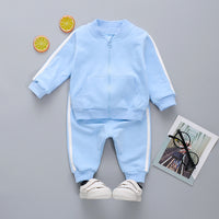 Boys Long Sleeve Two Piece Suit