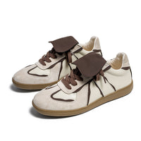 Spring New Retro Casual Flat Skateboard Shoes Men's