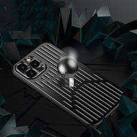 High-quality Lens All-inclusive Metal Heat-dissipating Anti-drop Case