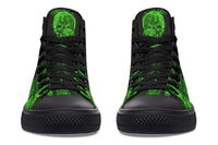 Printed Couple High-top Canvas Shoes