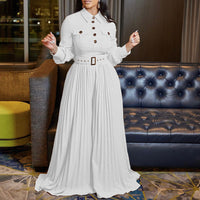 Women's Autumn And Winter Long-sleeved Casual Jumpsuit