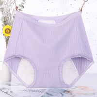 Women's Cotton High Waist Underwear