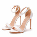 Plus Size Stage Performance High Heel Sandals