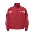Fashion Loose Cool Stand Collar Jacket Men