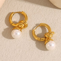INS Style Elegant French Retro Earrings