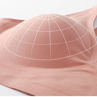 Gather Breast Holding Girl Bra