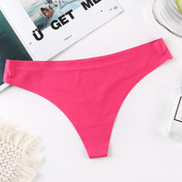 One Piece Ice Silk Ladies Thong