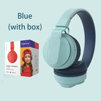 Bluetooth Wireless Internet Class TF Card Plug-in Headset