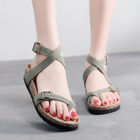 Flat For Outdoors Non-slip Beach Shoes Flip-flops