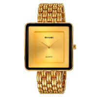 Skmei Simple Square Retro Men's Elegant Quartz Watch