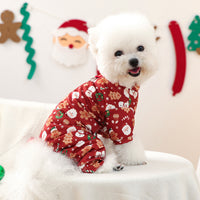 Homewear Belly-wrap Four-legged Outfit