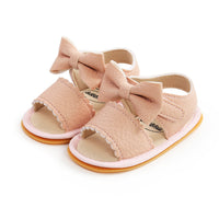 Baby Shoes Learning To Walk Bow
