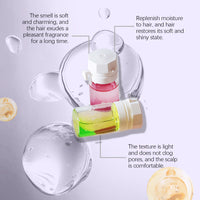 Hoegoa Hair Care Essential Oil Capsules Daily Soft Care Moisturizing Dry And Dry Manic Hair Gloss Improve Hair Quality