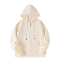 Hooded Gray Sweater For Women Casual Cardigan Coat