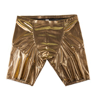 Men's Athletic Shorts Skinny Running Cropped Pants